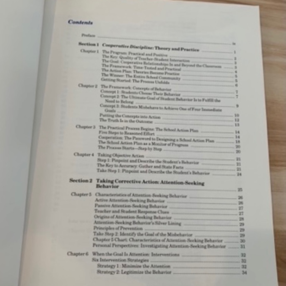 A teachers guide to Cooperative Discipline- How to Manage your Classroom BOOK! - Picture 3 of 8